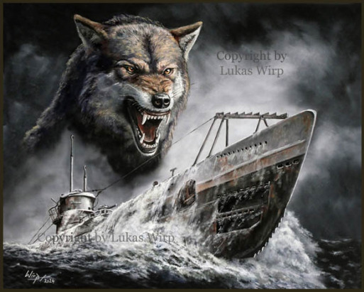 Deutsche U-Boote - Die Wölfe der Meere